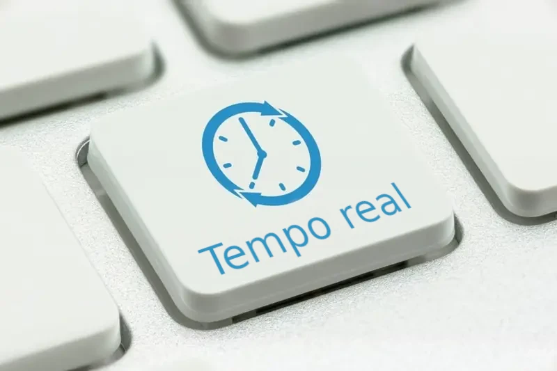Atualizações em tempo real